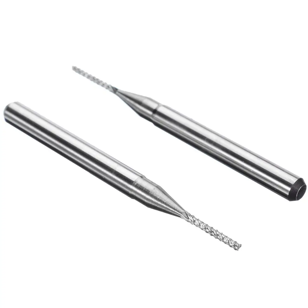 10 шт. сверло с цилиндрическим хвостовиком фрезерный станок ЧПУ для