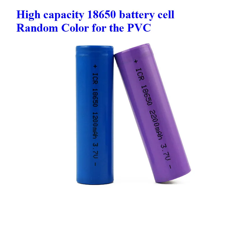 

Cheap E Cigarette 18650 Battery 3.7V 2400mAh Rechargeable Li-ion Battery suitable for flashlight 18650 battery cell(1pc)