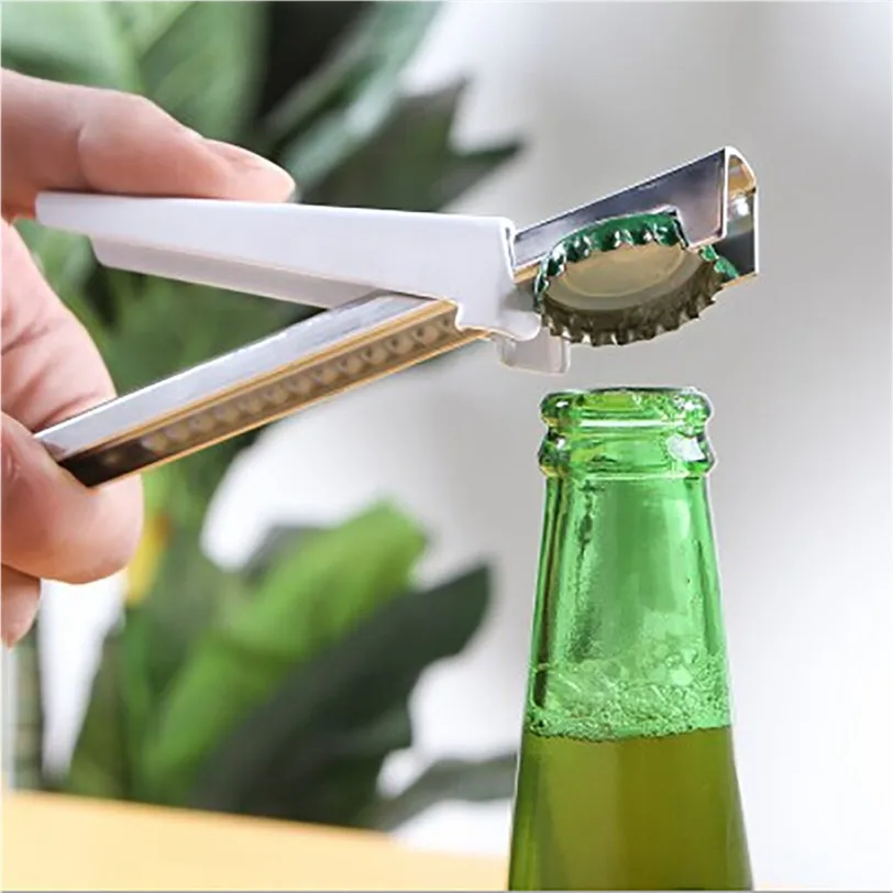 Adjustable Manual Bottle Opening Tools Beer Bottle Jar Opener For