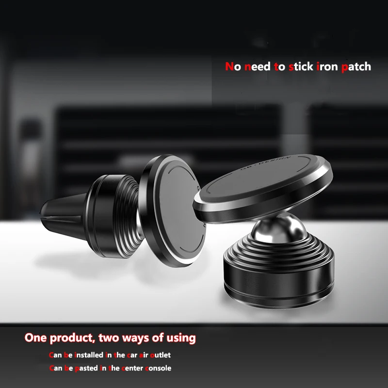 

Magnetic Car Phone Holder Air Vent Stand For Toyota corolla rav4 camry prius hilux avensis verso Yaris auris Car Accessories