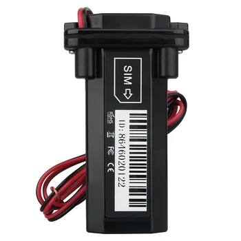 

New Car Gps Tracker GPS AGPS Dual Positioning Waterproof Chargeable Li-ion Battery Micro Car Burglar Alarm Tracker 7#