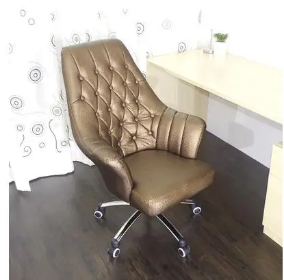 High - grade comfort sofa computer chair. High - back flannelette fashion and leisure big office chair.