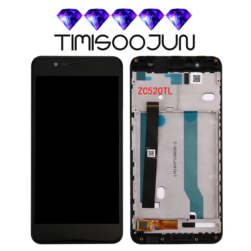 asus zenfone max touch screen replacement