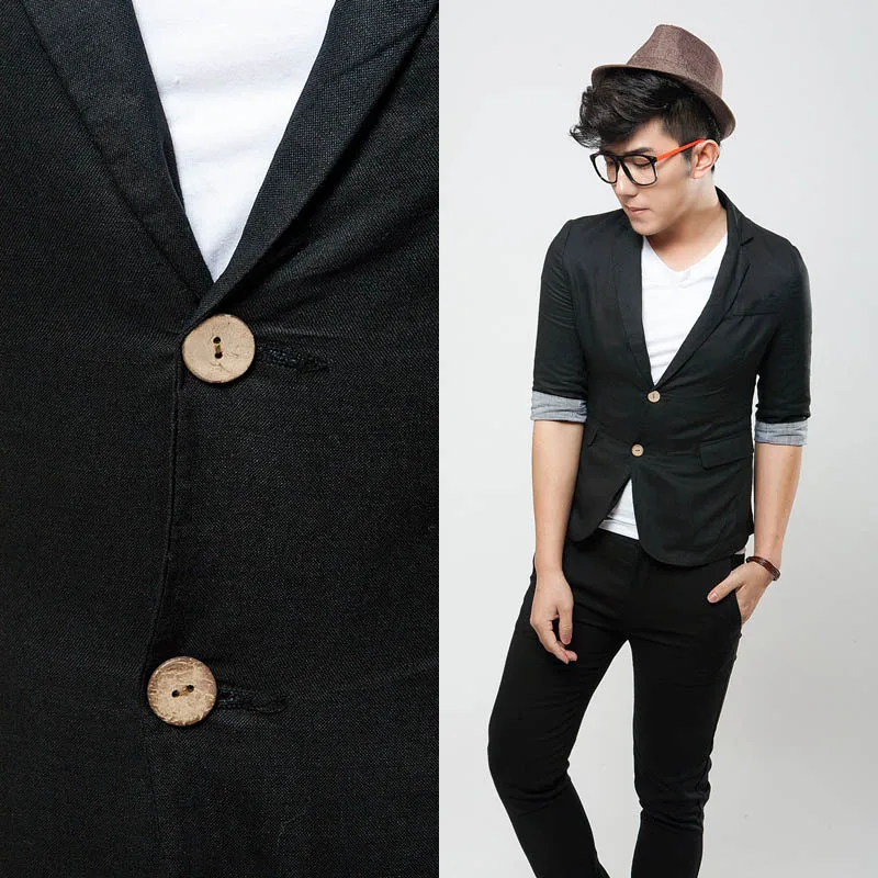 Brand new men's latest style Western style clothes,man's coat small
