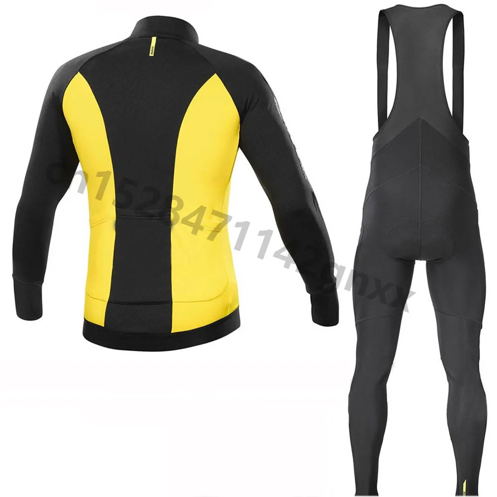MAVIC Pro весенняя одежда для велоспорта дышащая Ropa Ciclismo с длинными рукавами комплект для велоспорта спортивный мотобайк