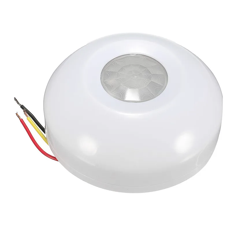 

360 Degree 220V Infrared Ceiling Human Body Induction Switch PIR Motion Sensor 800W