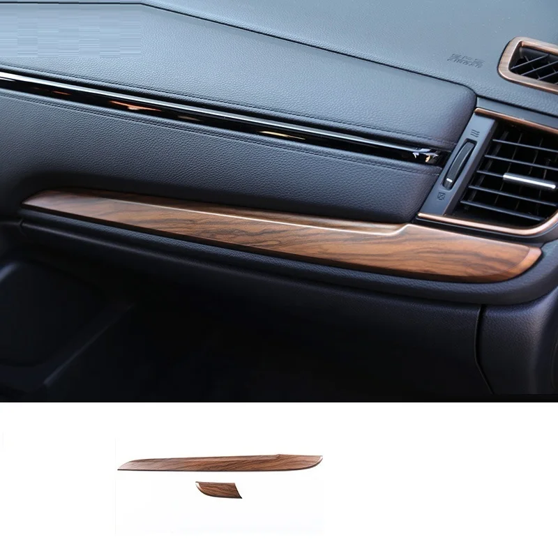 

Car Interior Promote Automobile Modified Automovil Auto Chromium Sticker Strip Accessory Accessories Parts 17 FOR Honda CRV