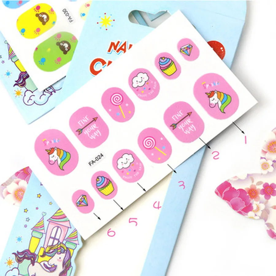 1~10 Different Sheets Nail art Sticker Set Cute Pet DIY Mixed Design New Stickers Pack Cartoon Children Toys Gifts For Kids 1~10 Different Sheets Nail art Sticker Set Cute Pet DIY Mixed Design New Stickers Pack Cartoon Children Toys Gifts For Kids
