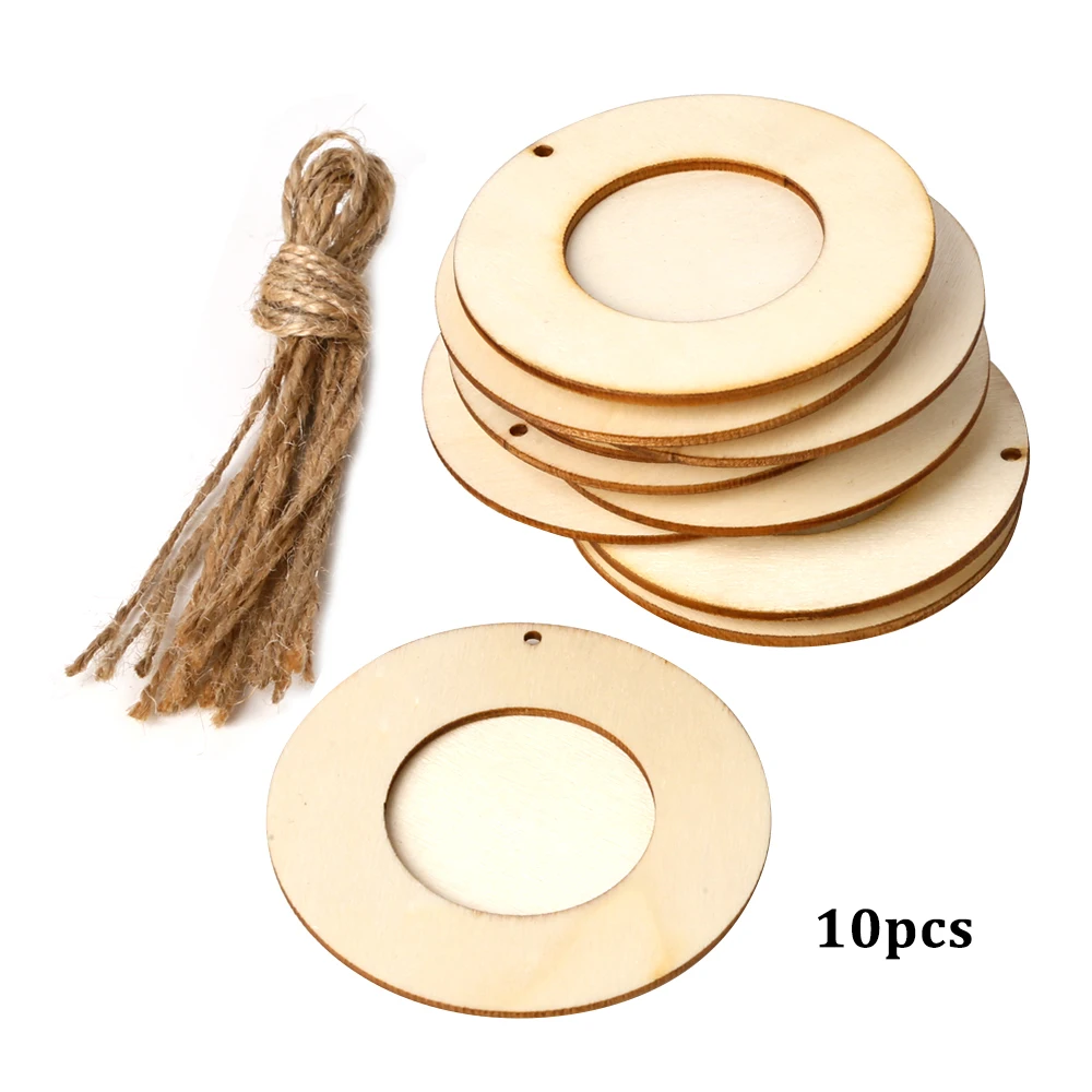 

Photo Booth Props 10PCS DIY Photo Frame 2 inch Hanging Wall Photos Picture Frame Paper Picture Holder Wedding Wall Decoration