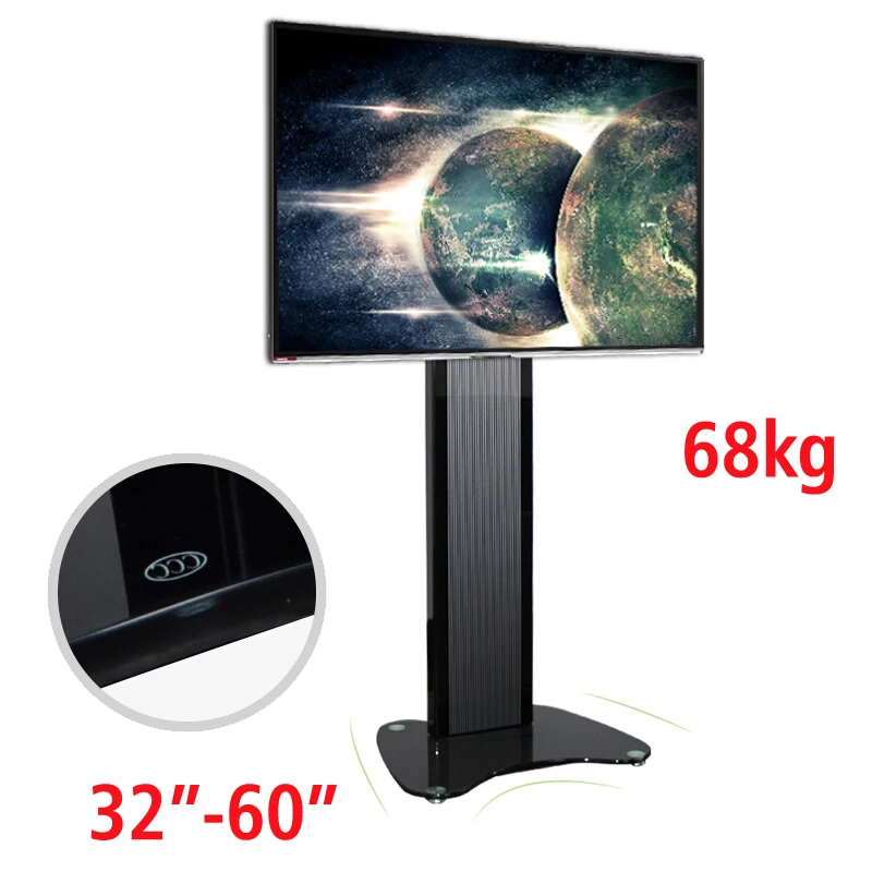 DL ST91 Стекло Алюминиевый Поворотный полный движения 32 &quot 60&quot светодиодный ЖК