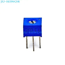 50 шт./лот) 3362 202 2 K Ом Потенциометр 3362 P обрезки регулируемый резистор потенциометра