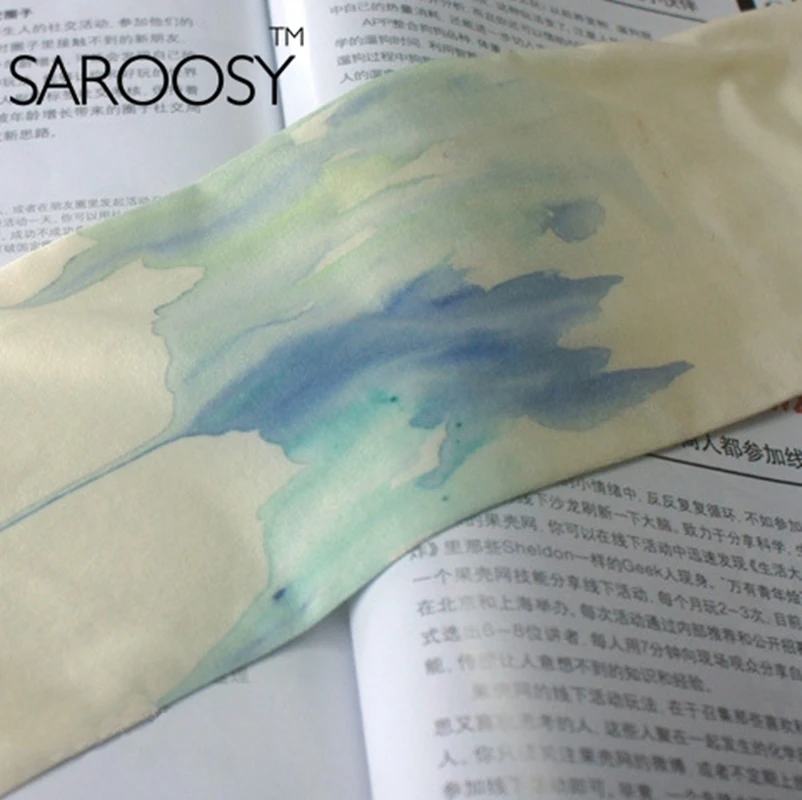 Saroosy 2017 Новый каваи печати масляной живописи колготки для девочек зимние теплые