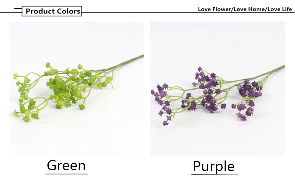 1 шт. 58 см деревенский искусственный цветок interspersion mantianxing декор для домашнего стола свадебный цветок пластик Гипсофилы babysbreath цветы искуственные тычинки для цветов