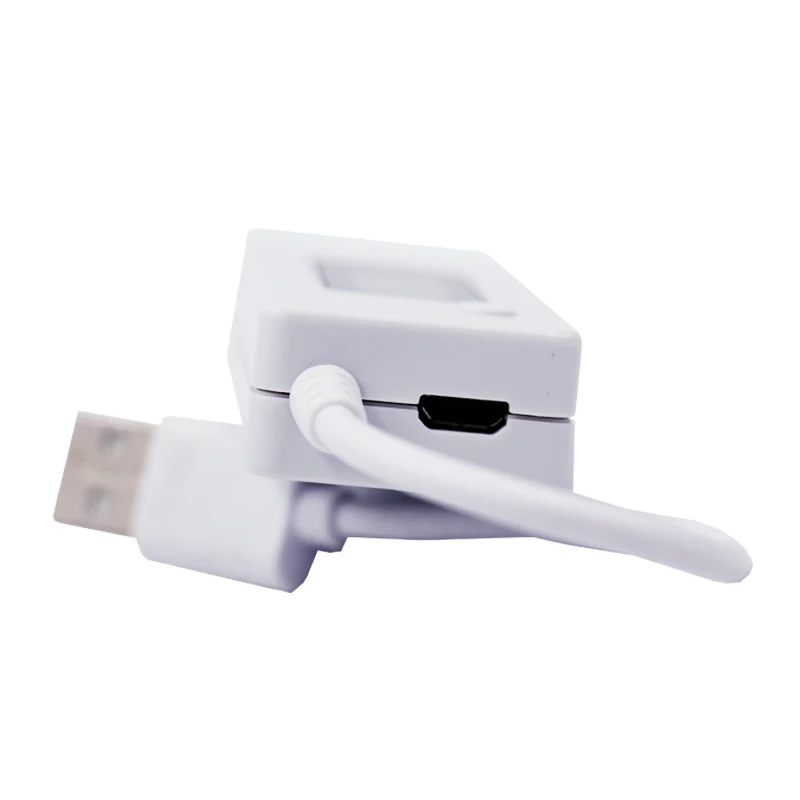 Portable USB Tester Mobile Power Bank Battery Detector Current Voltage Meter LCD Screen Charger 48%off