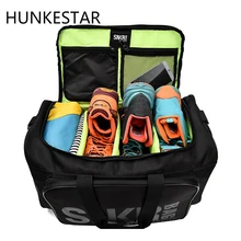 2019 Men Women Gym Bag For Sneaker Shoes Compartment Packing Cube Organizer Waterproof Nylon Sport Travle Duffel Bags Wholesale