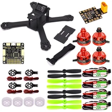 X210 quadrocopter mini drone professional 4mm Carbon Fiber FPV Racing Frame 4PCS RS20A DX2205 cw/ccw Matek PDB-XT60 quadcopter