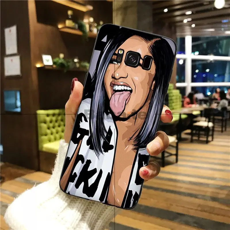 American Rap Singer Cardi B