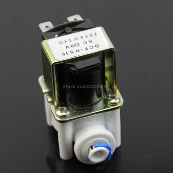 

Electric Plastic Solenoid Valve for Water Purifier Air Inlet Pipeline AC 220V Drop Ship
