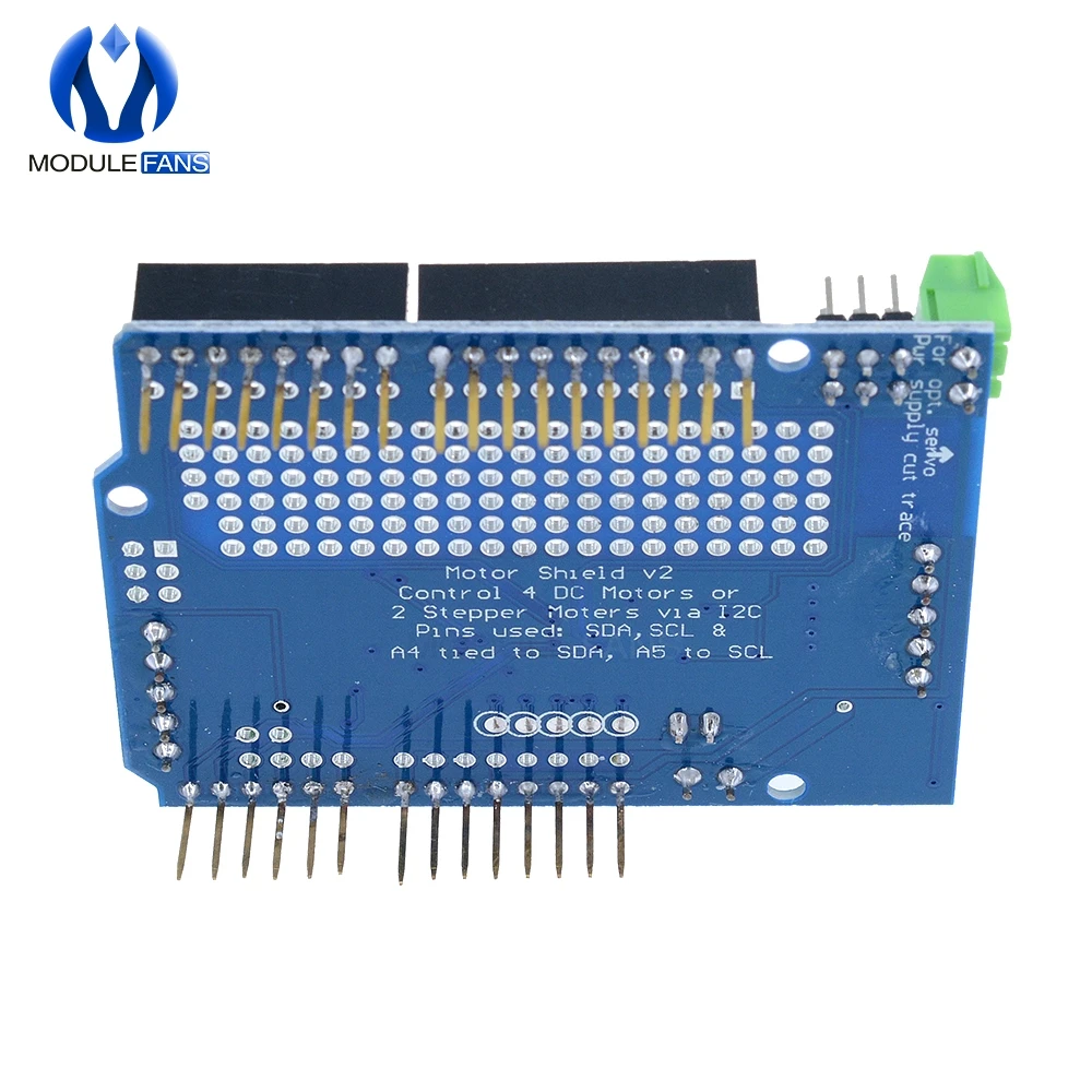 Driver Motore TB6612FNG Con PCA9685 - Shield Per Arduino, Motori CC E Stepper - Foto 9