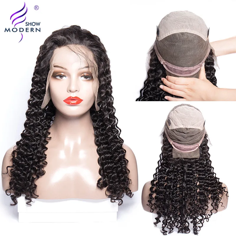 Бразильский полный Синтетические волосы на кружеве фигурные парики с ребенком волос для черных Для женщин человеческих волос (парики