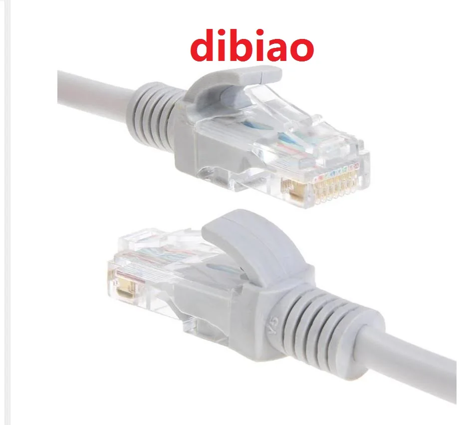 Dibiao Ethernet кабель высокого Скорость RJ45 сети LAN Кабельный маршрутизатор компьютера Ethernet кабелей для маршрутизатор для ПК ноутбука