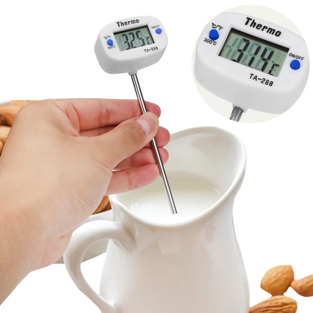 HILIFE ЖК-дисплей Цифровой зонд для барбекю кухонный инструмент термометр для приготовления пищи датчик температуры