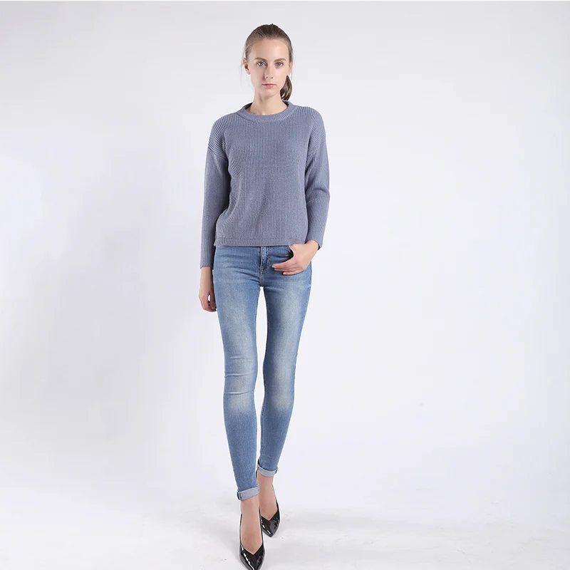 New style Casual fashion sweater coat Woman's coat Warm coat Long sleeves Circular collar Suitable for various stature Free size Sweaters