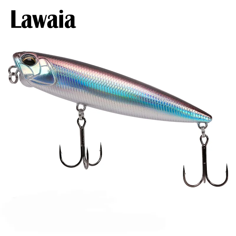 

Lawaia Fishing Lures DW58 DW59 Water Surface Pencil Road Bait 10 Grams Of 21 Grams Of Floating Water Baits Long-Range Hard Bait