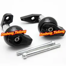 For Kawasaki ER 6N ER6N 2012 2013 Frame Sliders Crash Pads Protector Motorcycle Spare Parts Accessories