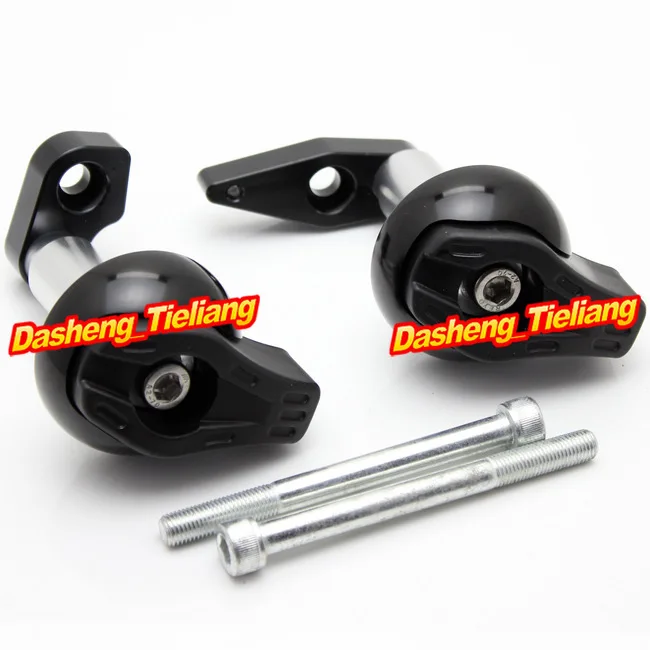 For Kawasaki ER 6N ER6N 2012 2013 Frame Sliders Crash Pads Protector font b Motorcycle b