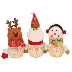 Рождественские украшения, Рождественская прозрачная конфета, Детские коробки для рождественских конфет