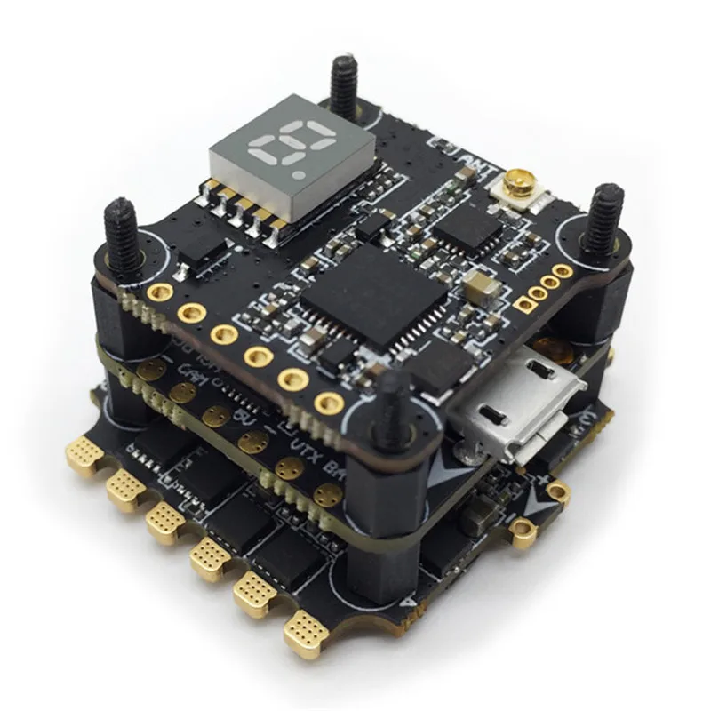 20x20 мм HGLRC F438-TX20 V2 Flytower микро F4 игровые джойстики и 33A BL_S ESC& 25/100/200/350 мВт VTX FPV Дрон Запчасти