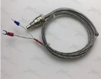 

M12 x 8mm Type J thermocouple, probe length 10mm with 1.5wire length