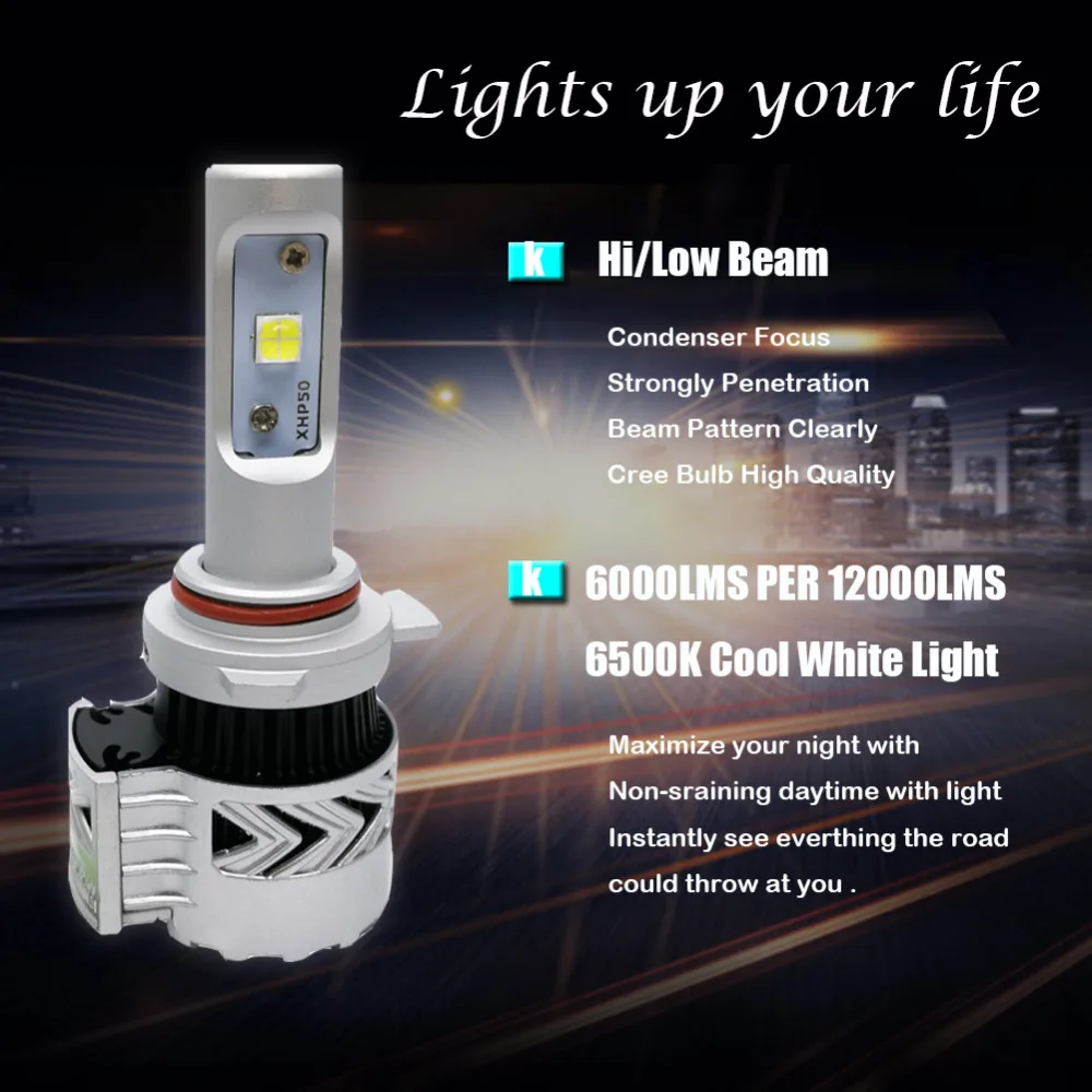 H4 LED Bulbs