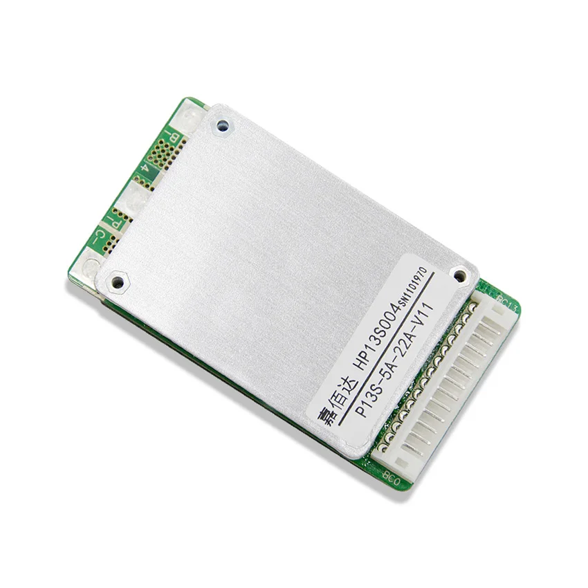 Защитная плата 7S 10S 13S Li Ion Lipo для литиевых батарей 36 в 24 48 22 А низкий заряд разряд PCB