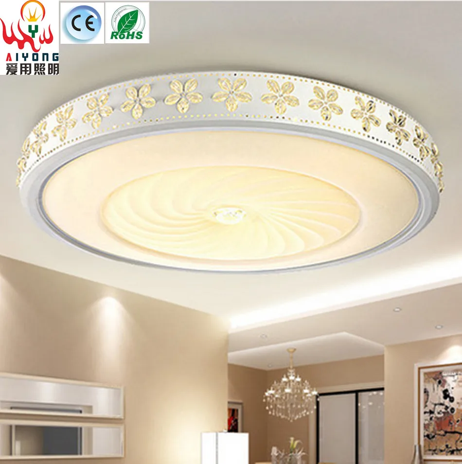 The simplicity of modern energy-saving LED circular ceiling lamps bedroom decorative lamp room corridors porch lamp