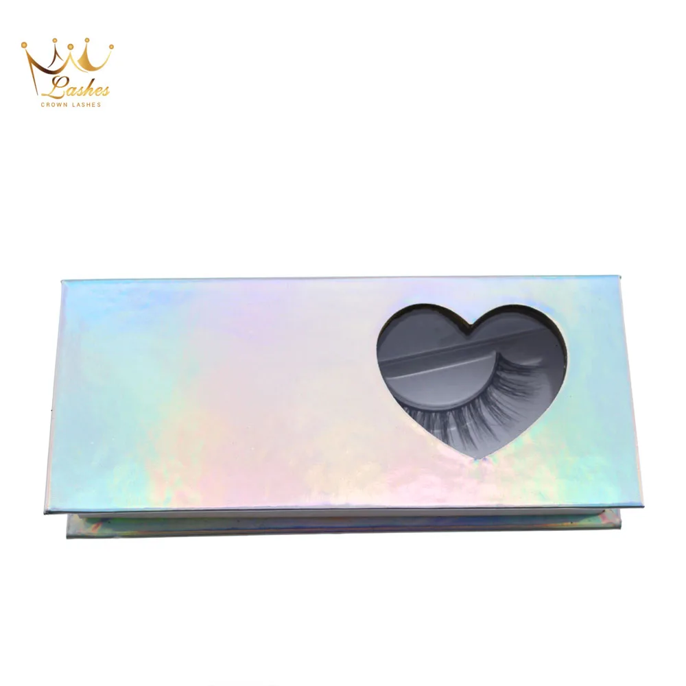 

100 pairs Customized packaging box wholesale customers create own your logo 3d mink lashes