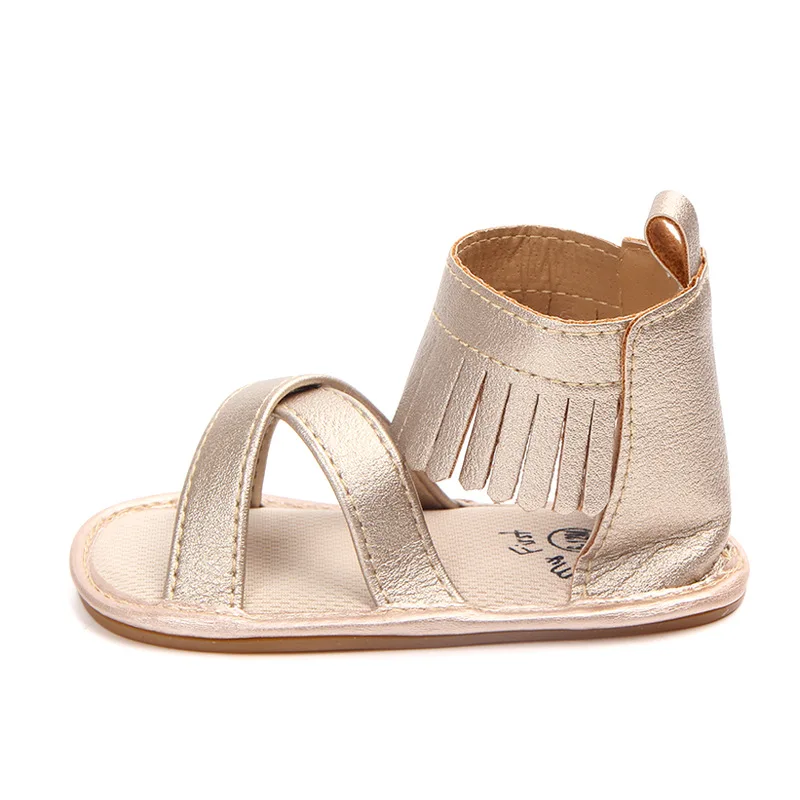 Kidadndy/детская обувь с кисточками и бабочками с мягкой резиновой подошвой; детская обувь из искусственной кожи с бахромой; летняя обувь для