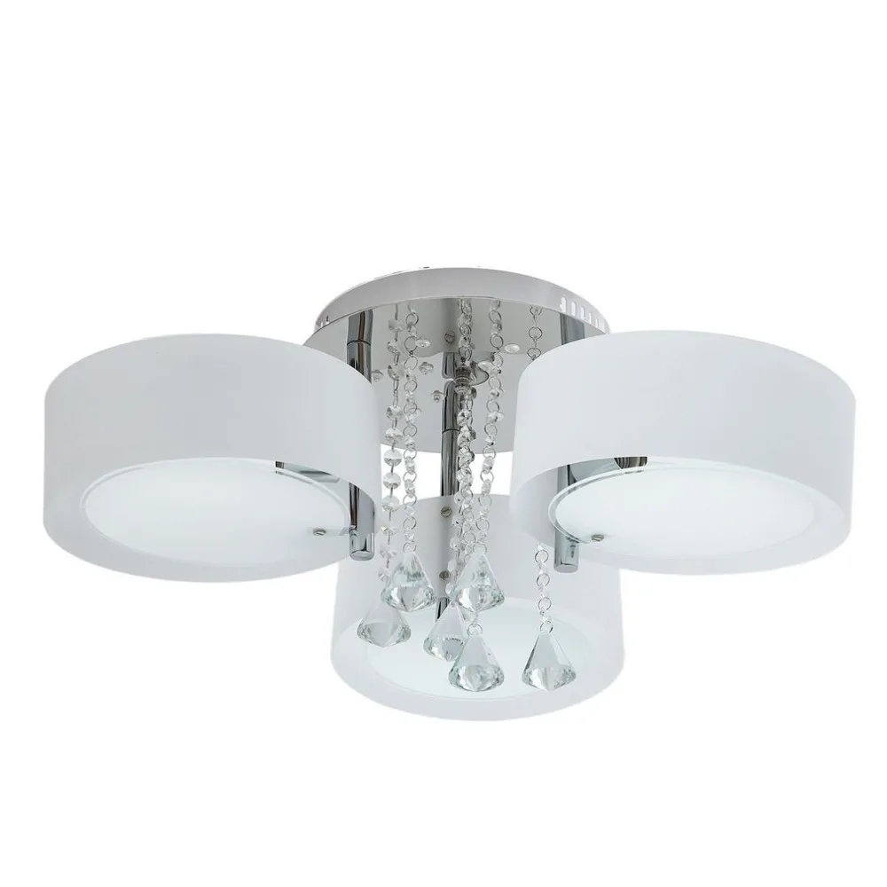 

Modern Design 3/5/7 Heads Ceiling Lights Indoor Crystal Lighting LED Modern LED Ceiling Lamp For Living Dining Bed Room