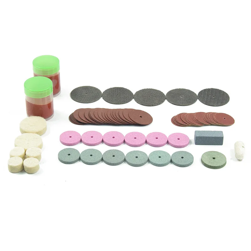 RIJILEI 136Pcs Dremel Rotary Tool Accessory Attachment Set Kits Grinding Sanding Polishing Sander Abrasive for Grinder RIJILEI 136Pcs Dremel Rotary Tool Accessory Attachment Set Kits Grinding Sanding Polishing Sander Abrasive for Grinder