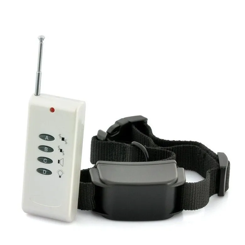 Пульт дистанционного управления коры анти-лай воротник для малого, среднего устройство для дрессировки собак с вибрацией и функцией звука