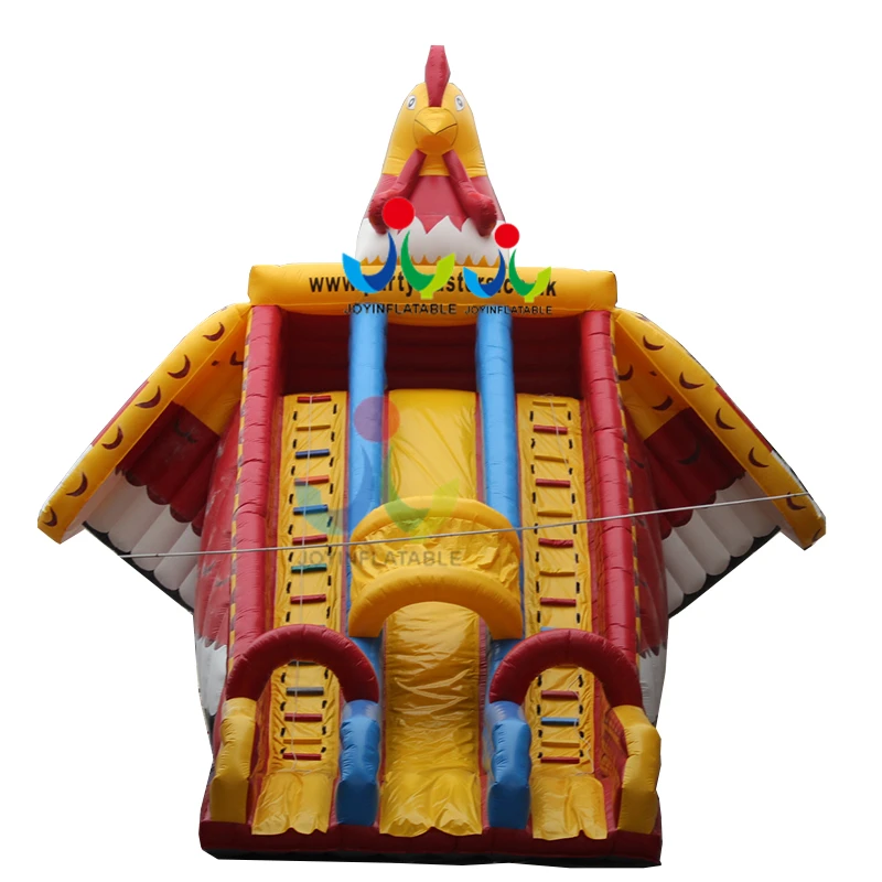 

12X11.5M Outdoor giant products inflatable dry kids slide for amusement park