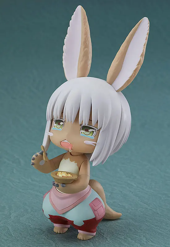 Красивый ангел-натуральная Good Smile компании GSC Nendoroid № 939 сделано в бездны Nanachi фигурку