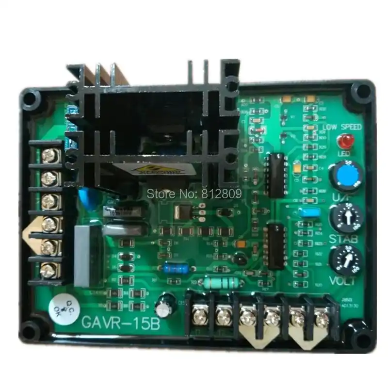 2018 Gavr 15b Avr Brushless Generator Automatic Voltage Regulator Automatic Voltage Regulator Generator Voltage Regulatoravr Generator Voltage