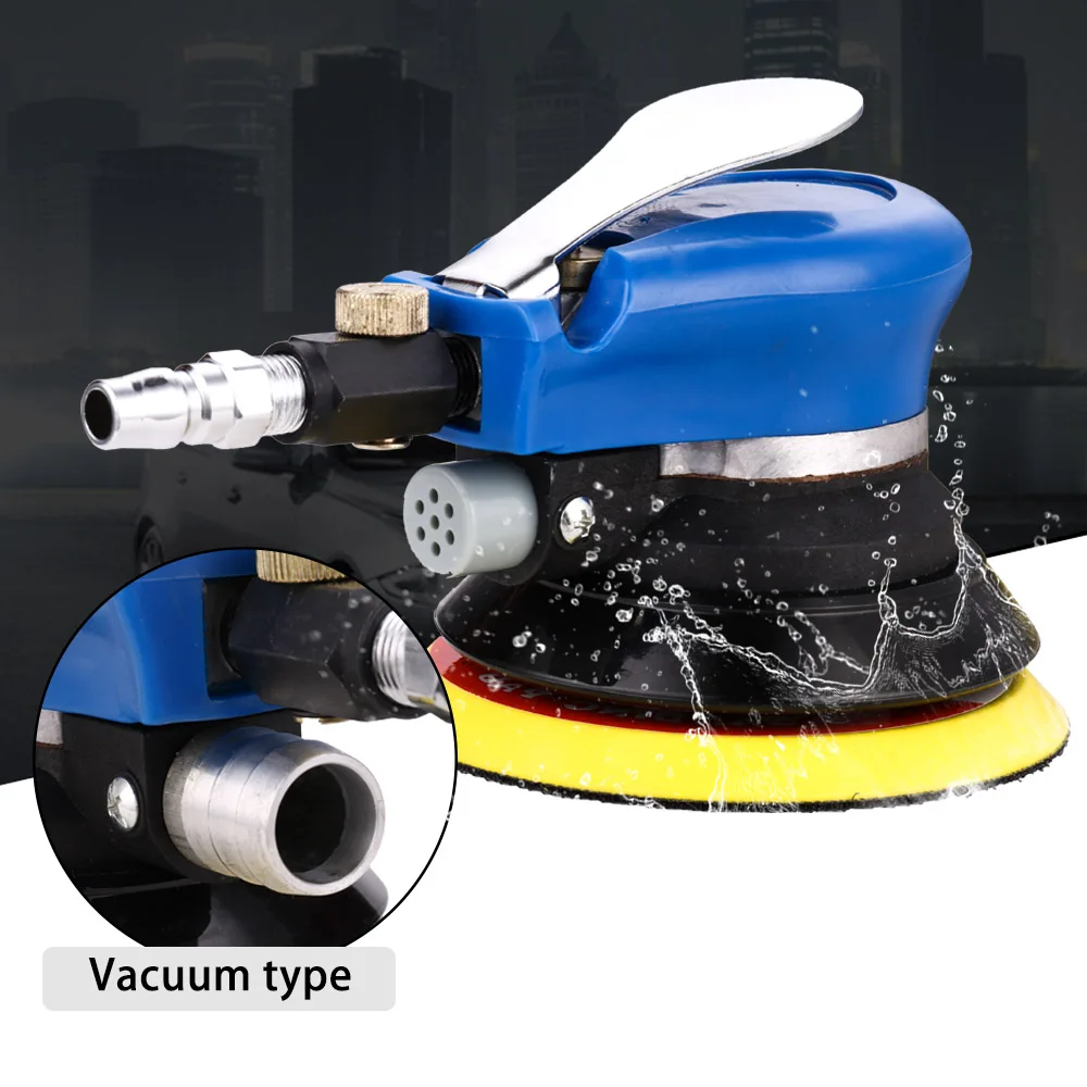 Car Polisher Random Orbital Detailing Waxer er Auto Truck Professional Polisher Vacuum Cleaner Set Tool 5 Inch Polishing