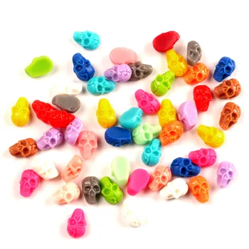 

50Pcs Mixed Resin 11x9mm Shantou Decoration Craft Flatback Cabochon Embellishments For Scrapbooking Kawaii Cute Diy Accessories
