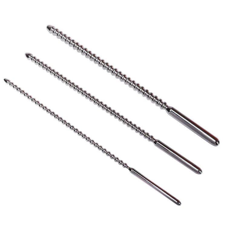 Metal penis plug,urethral plug penis inserts sounding urethral adult sex toys for men Masturbation