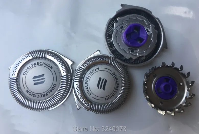 Сменная головка HQ8 2 шт. лезвие для бритвы Norelco Philips HQ7300 HQ7360 HQ7380 HQ7390 HQ7740 HQ7141 HQ7142 HQ7143