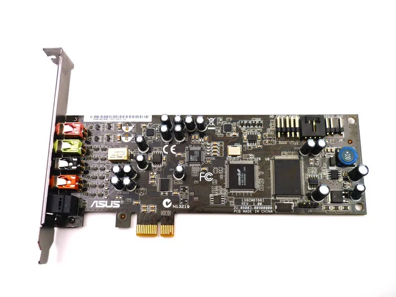 ASUS Xonar DGX профессиональная звуковая карта PCI-E интерфейс 5,1 канальный компьютер Встроенная независимая звуковая карта