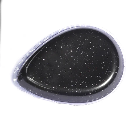 Cocute 1 шт., черная силиконовая гелевая губка в форме капли для смешивания, губка для макияжа, спонж для тонального крема BB beauty - Цвет: 1